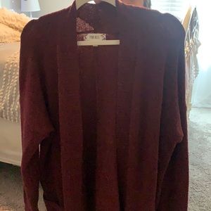 Long Knitted Cardigan